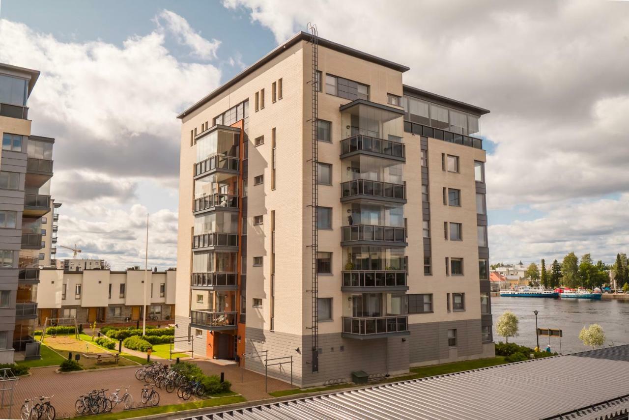 Vuokrahuoneisto Joensuu Tahdenloiste Hotell Eksteriør bilde